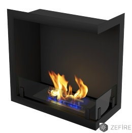 Биокамин ZeFire угловой Standart 500 правый